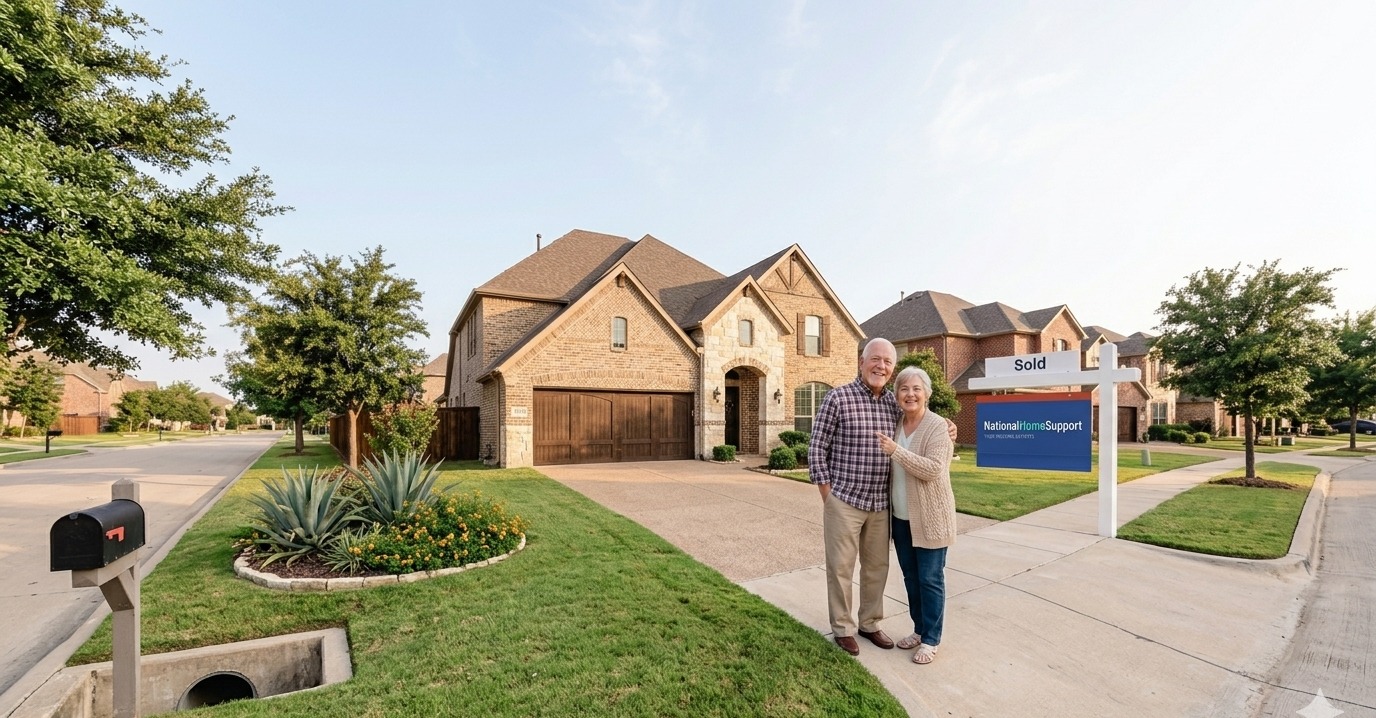Happy homeowners who sold their house fast for cash with National Home Support